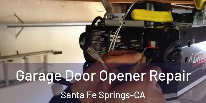  Garage Door Opener Repair Santa Fe Springs-CA