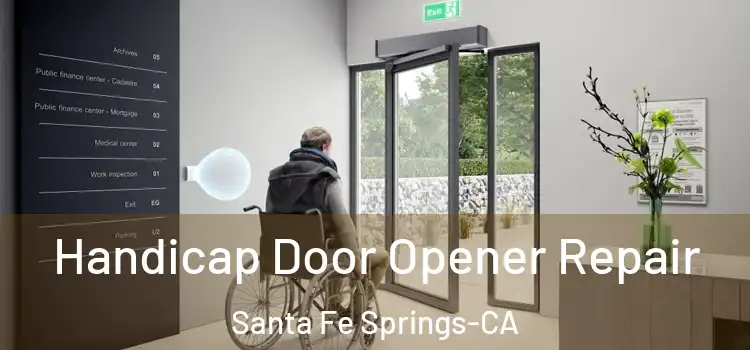  Handicap Door Opener Repair Santa Fe Springs-CA
