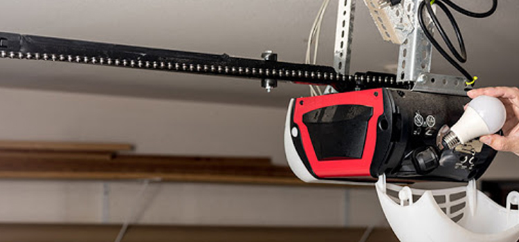 automatic garage door opener repair in Santa Fe Springs