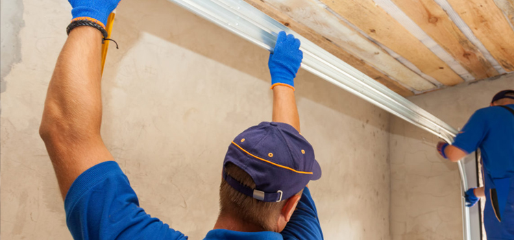 commercial overhead garage door repair in Santa Fe Springs