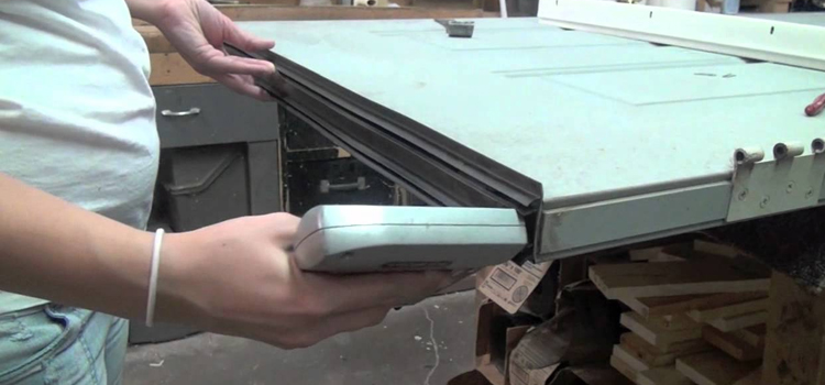 damaged steel door repair Santa Fe Springs