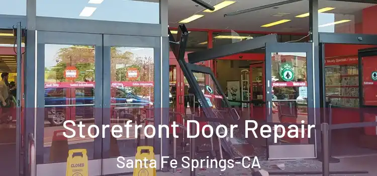  Storefront Door Repair Santa Fe Springs-CA